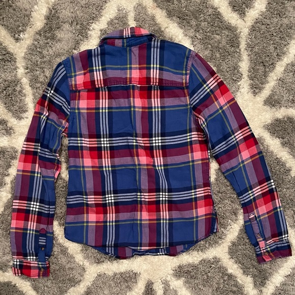 Abercrombie & Fitch Flannel - Picture 2 of 2
